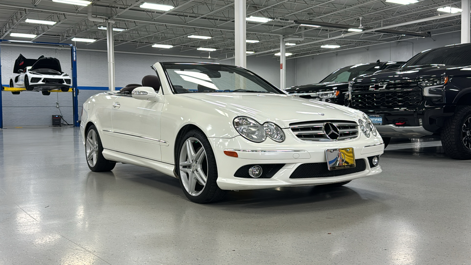 2009 Mercedes-Benz CLK CLK 350 1