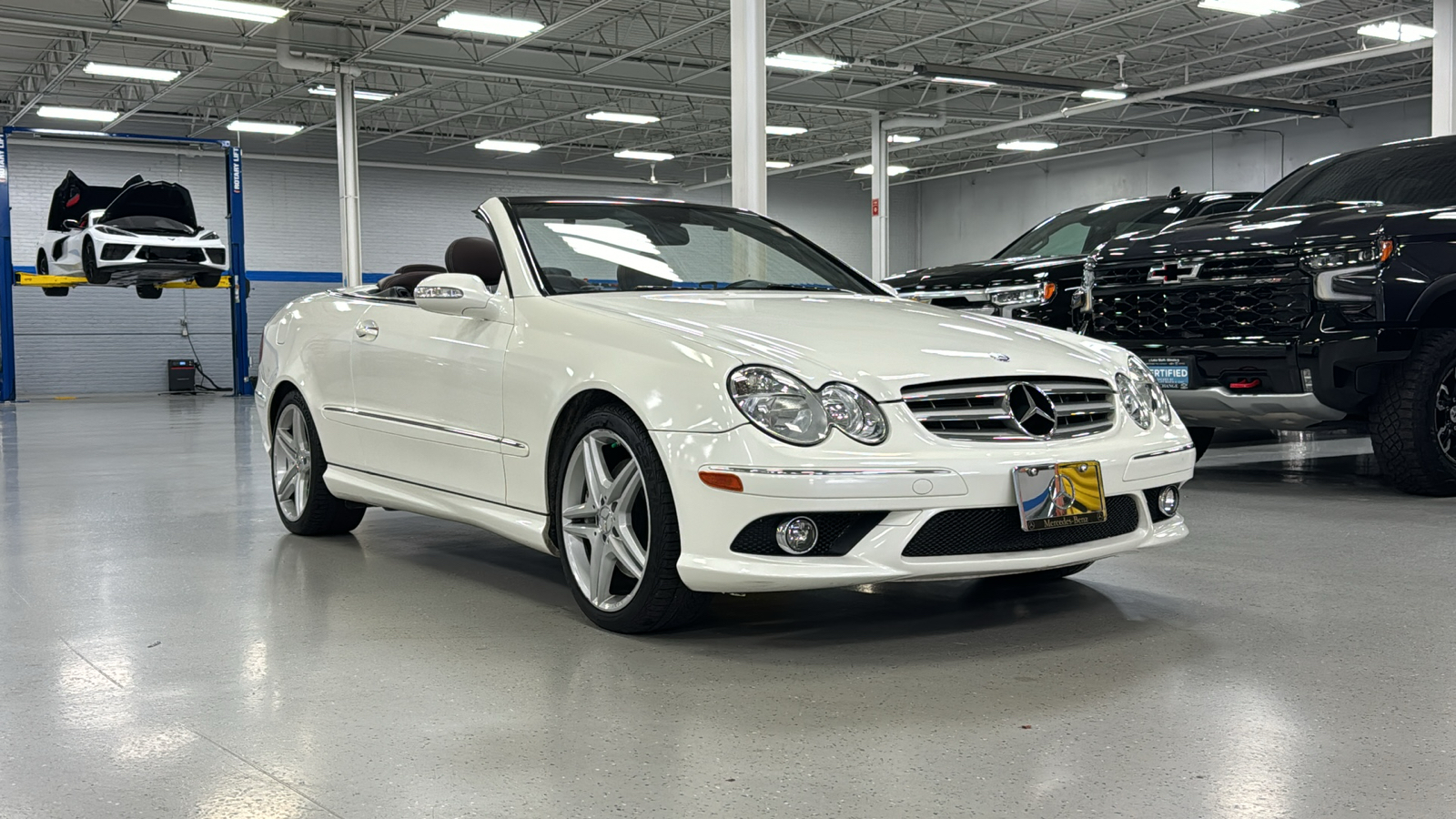 2009 Mercedes-Benz CLK CLK 350 2