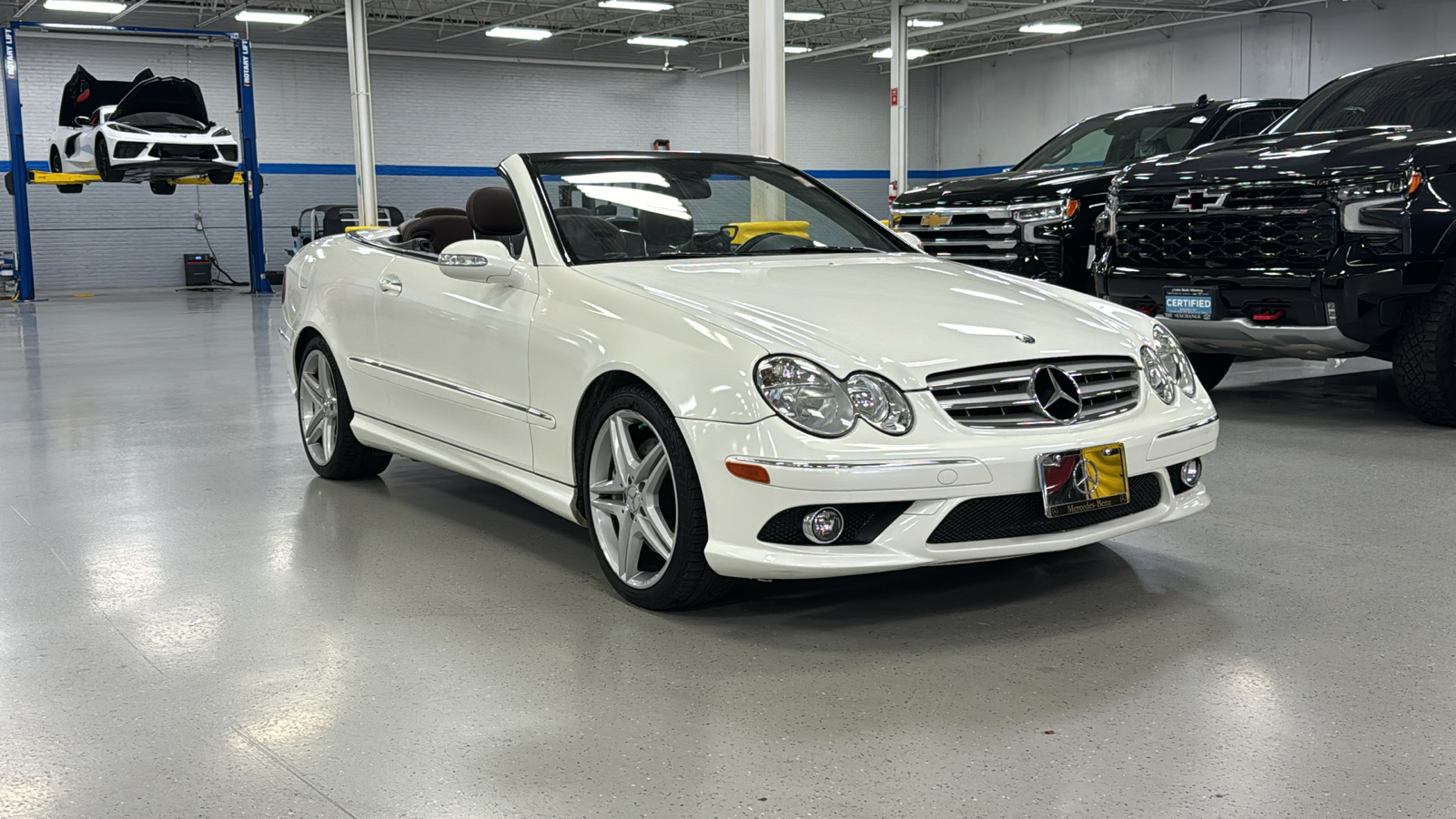 2009 Mercedes-Benz CLK CLK 350 3