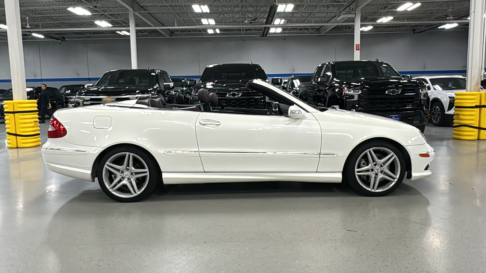 2009 Mercedes-Benz CLK CLK 350 4