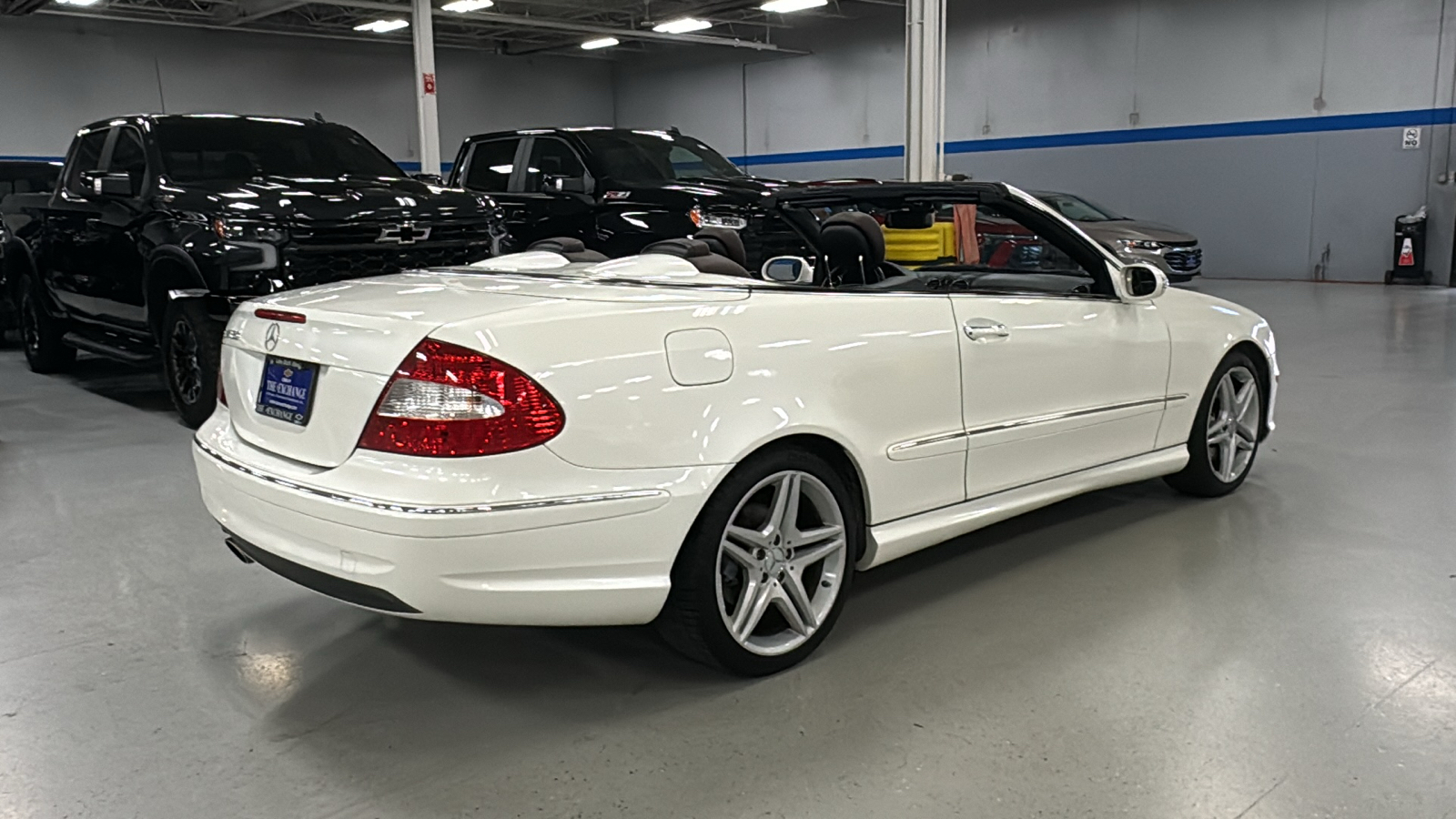 2009 Mercedes-Benz CLK CLK 350 5