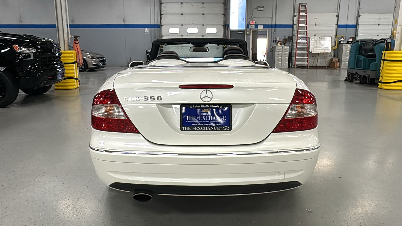 2009 Mercedes-Benz CLK CLK 350 6