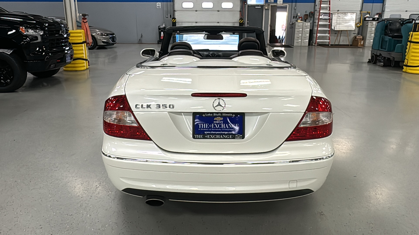 2009 Mercedes-Benz CLK CLK 350 7