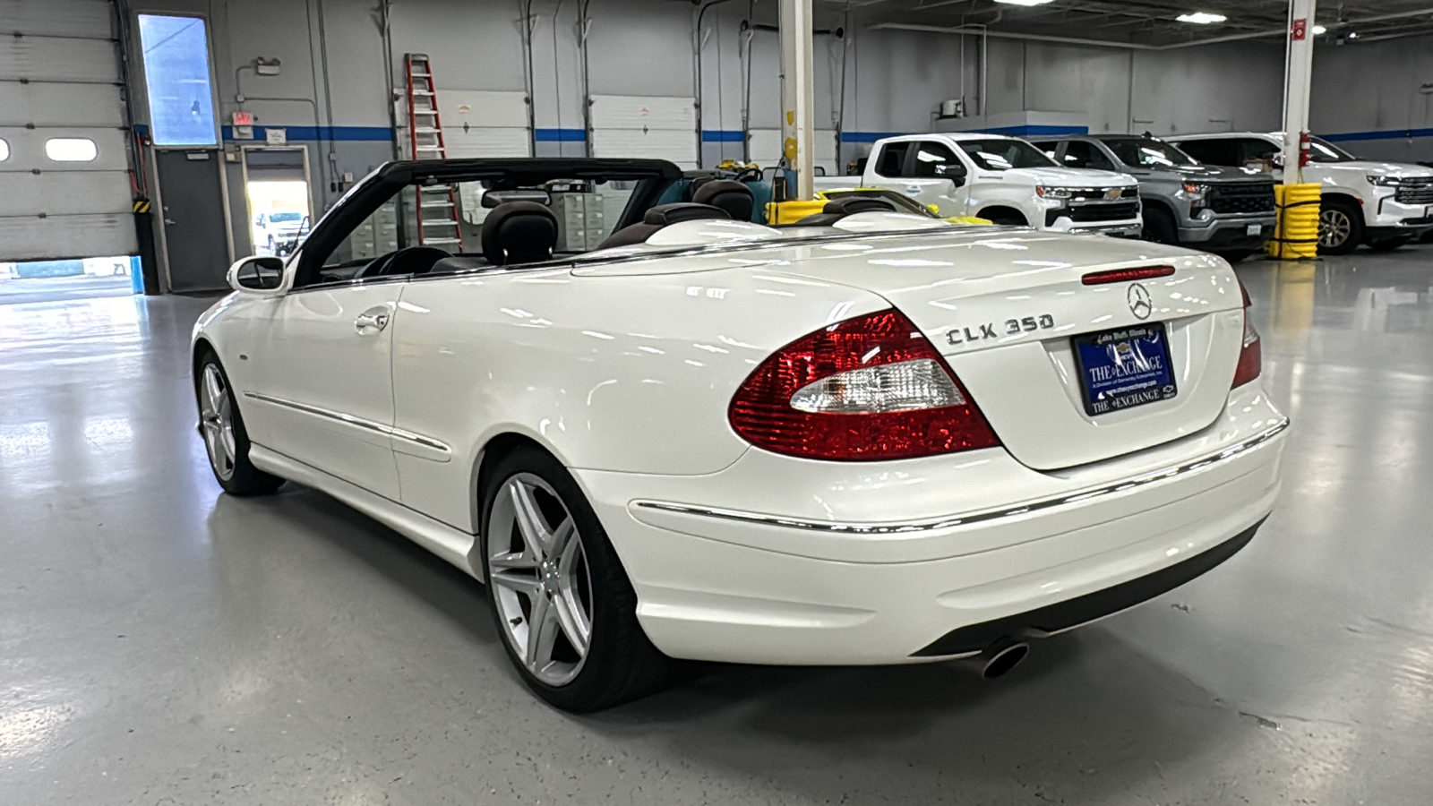 2009 Mercedes-Benz CLK CLK 350 9