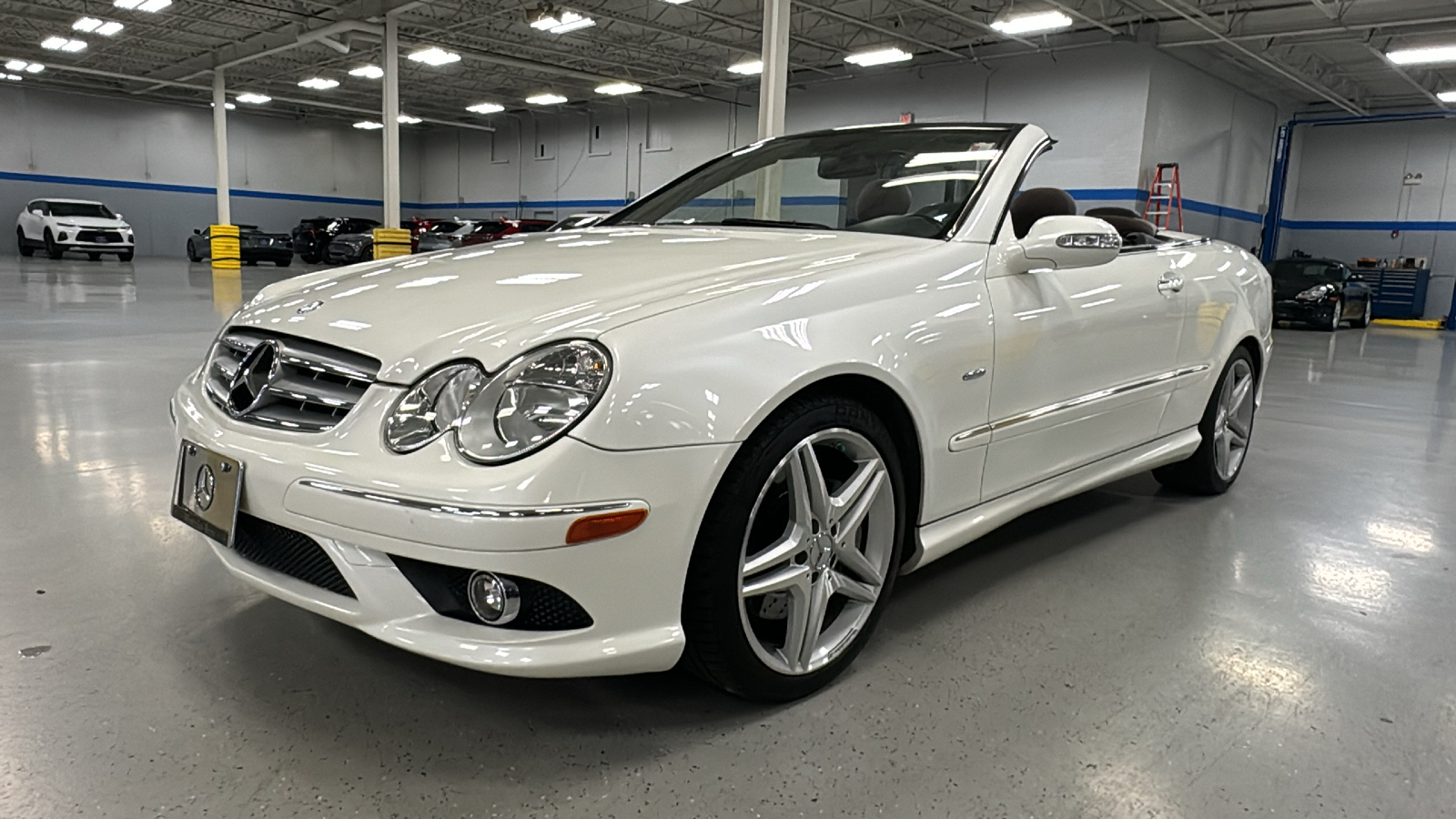 2009 Mercedes-Benz CLK CLK 350 19