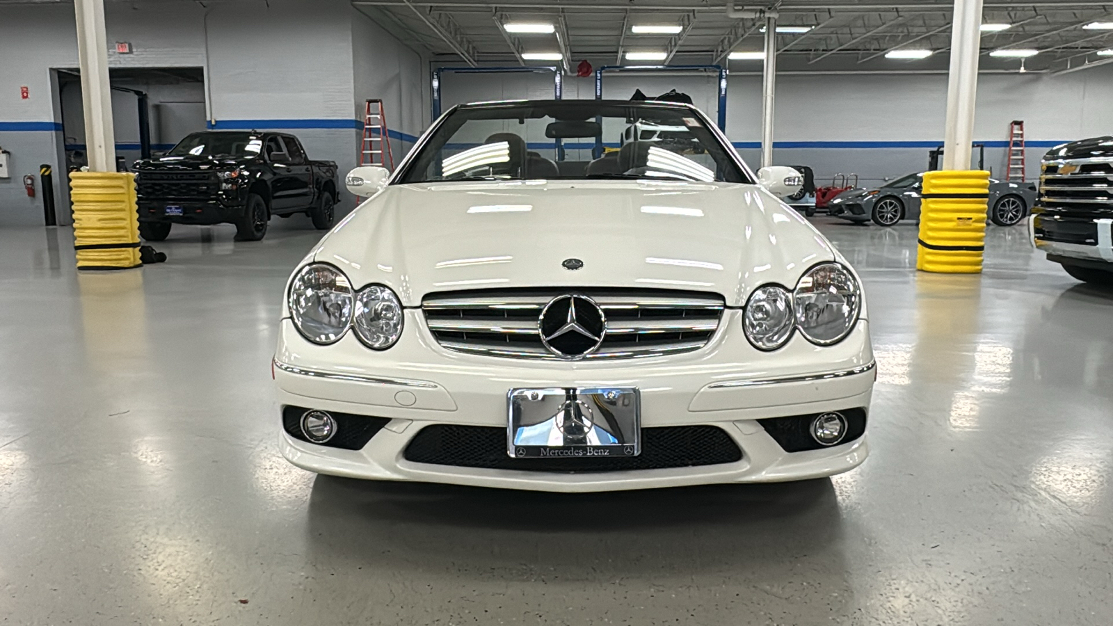 2009 Mercedes-Benz CLK CLK 350 21