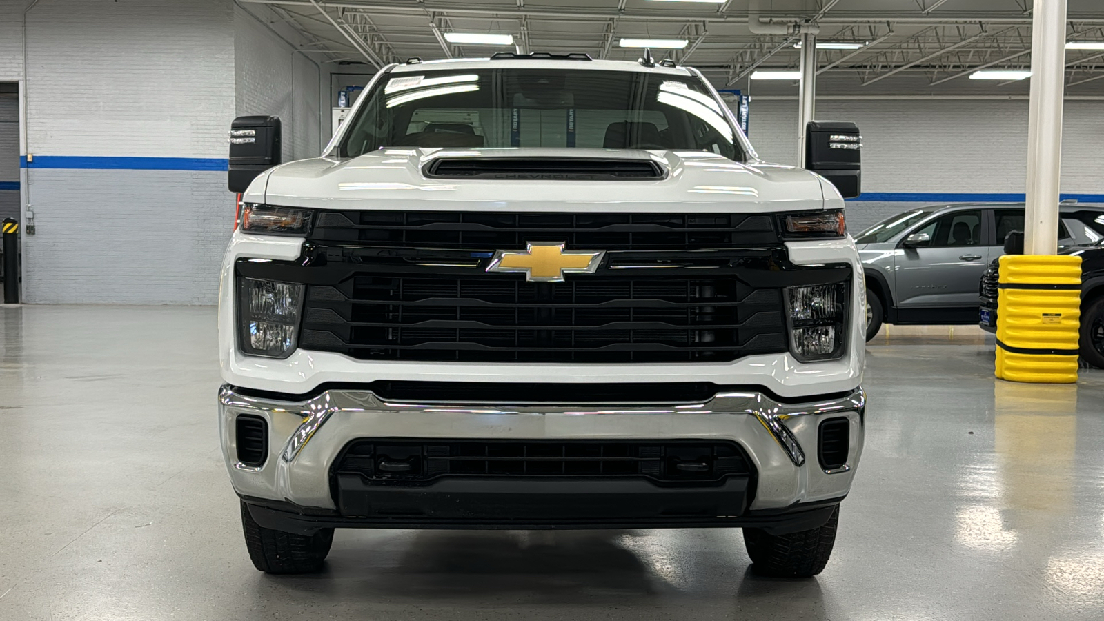 2025 Chevrolet Silverado 3500HD Work Truck 19