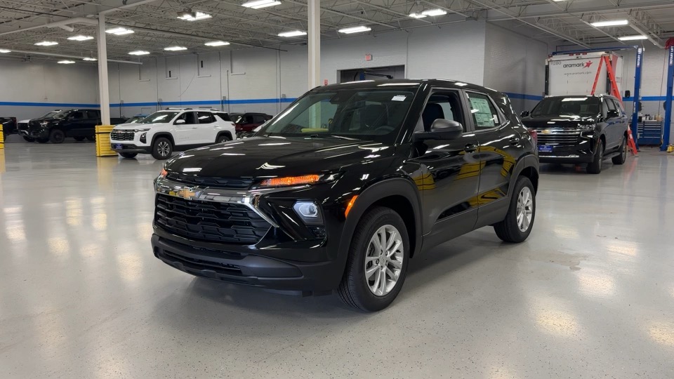 2025 Chevrolet TrailBlazer LS 16