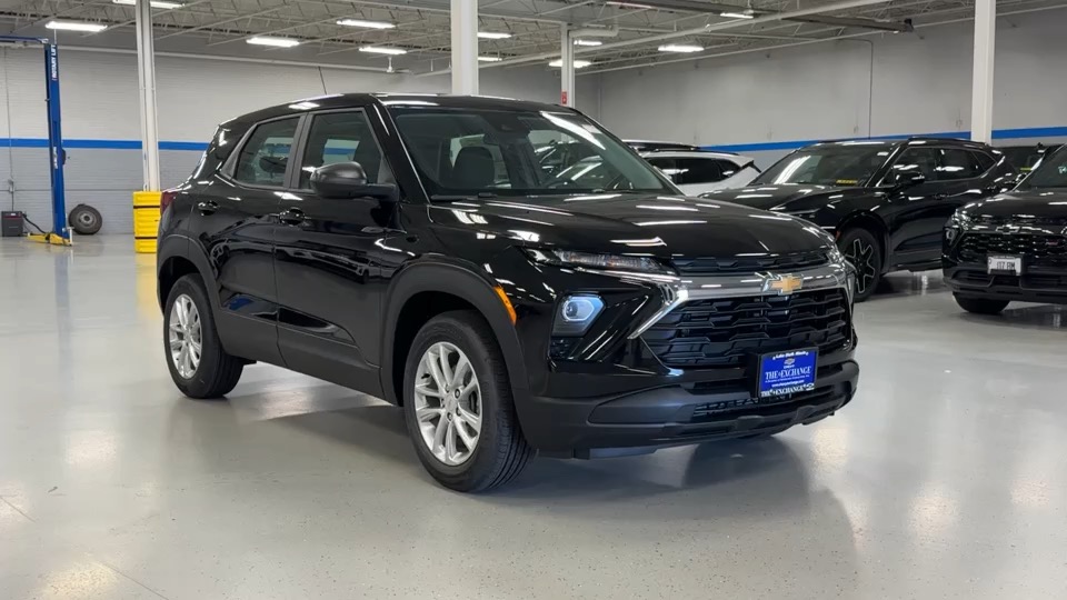 2025 Chevrolet TrailBlazer LS 1