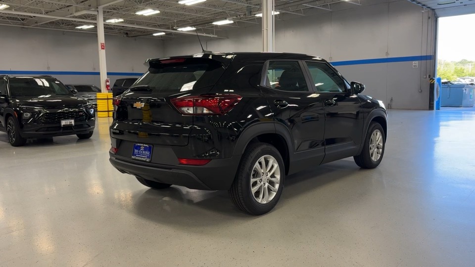 2025 Chevrolet TrailBlazer LS 4