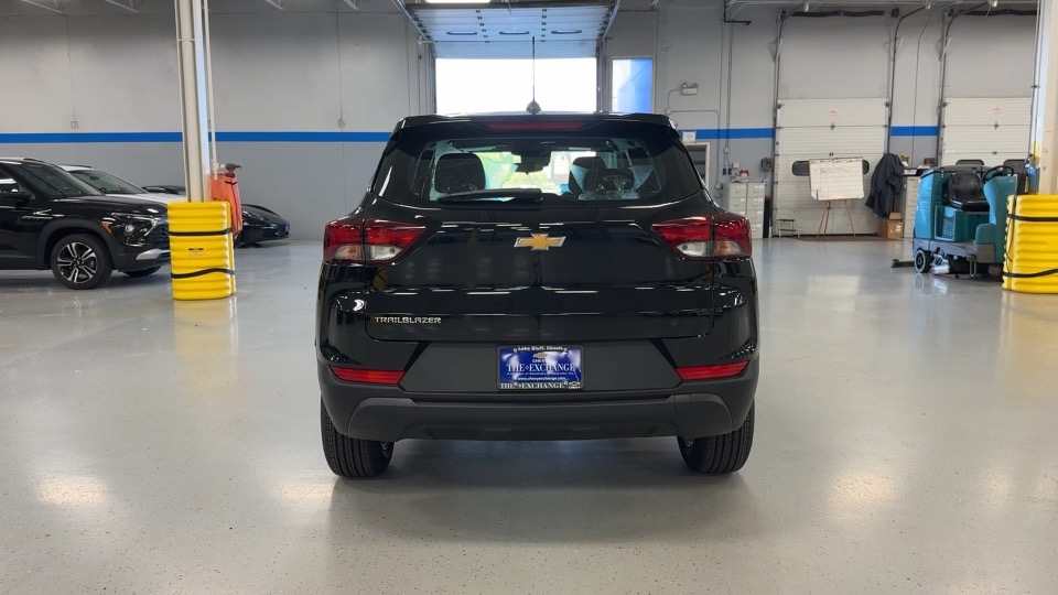 2025 Chevrolet TrailBlazer LS 5