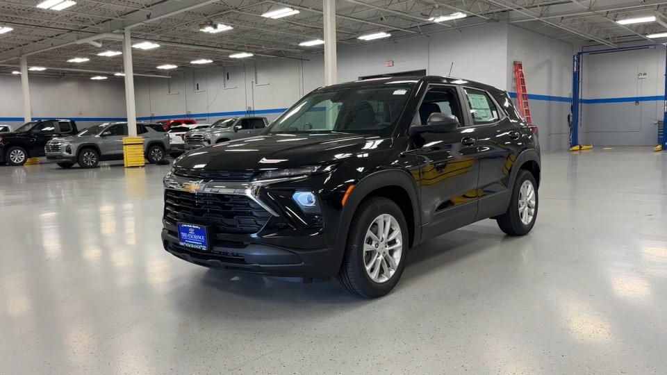 2025 Chevrolet TrailBlazer LS 18