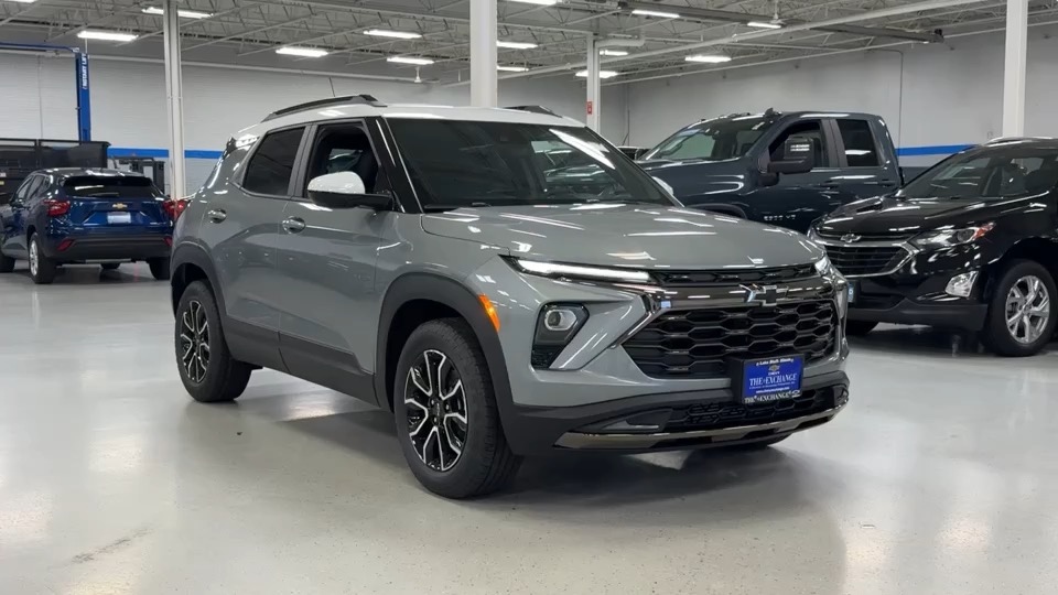 2025 Chevrolet TrailBlazer ACTIV 1