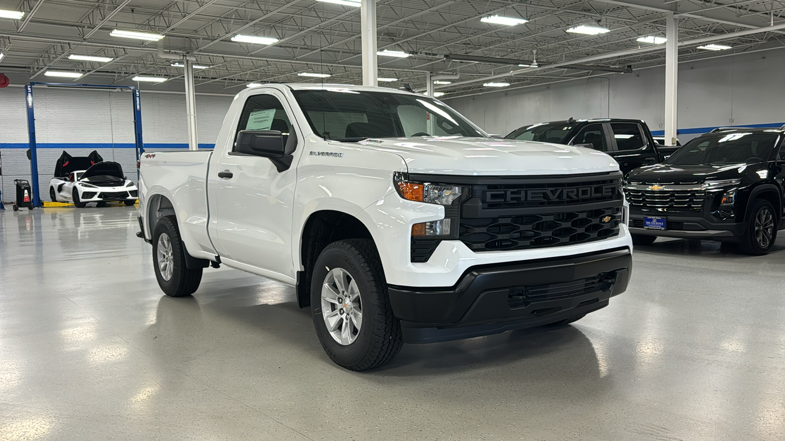 2025 Chevrolet Silverado 1500 WT 1