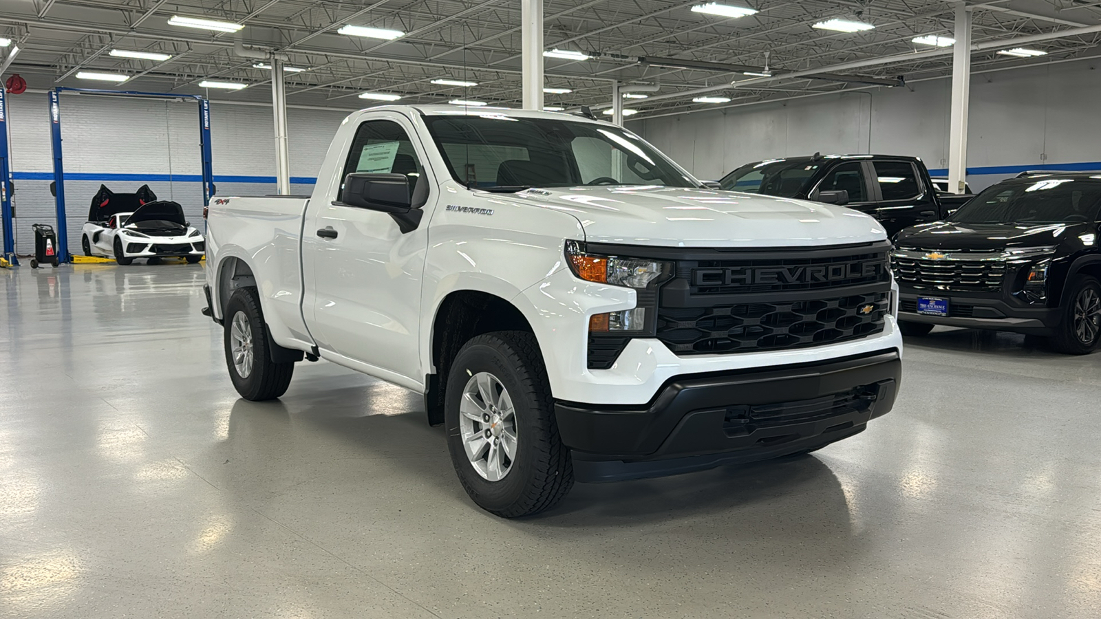 2025 Chevrolet Silverado 1500 WT 2