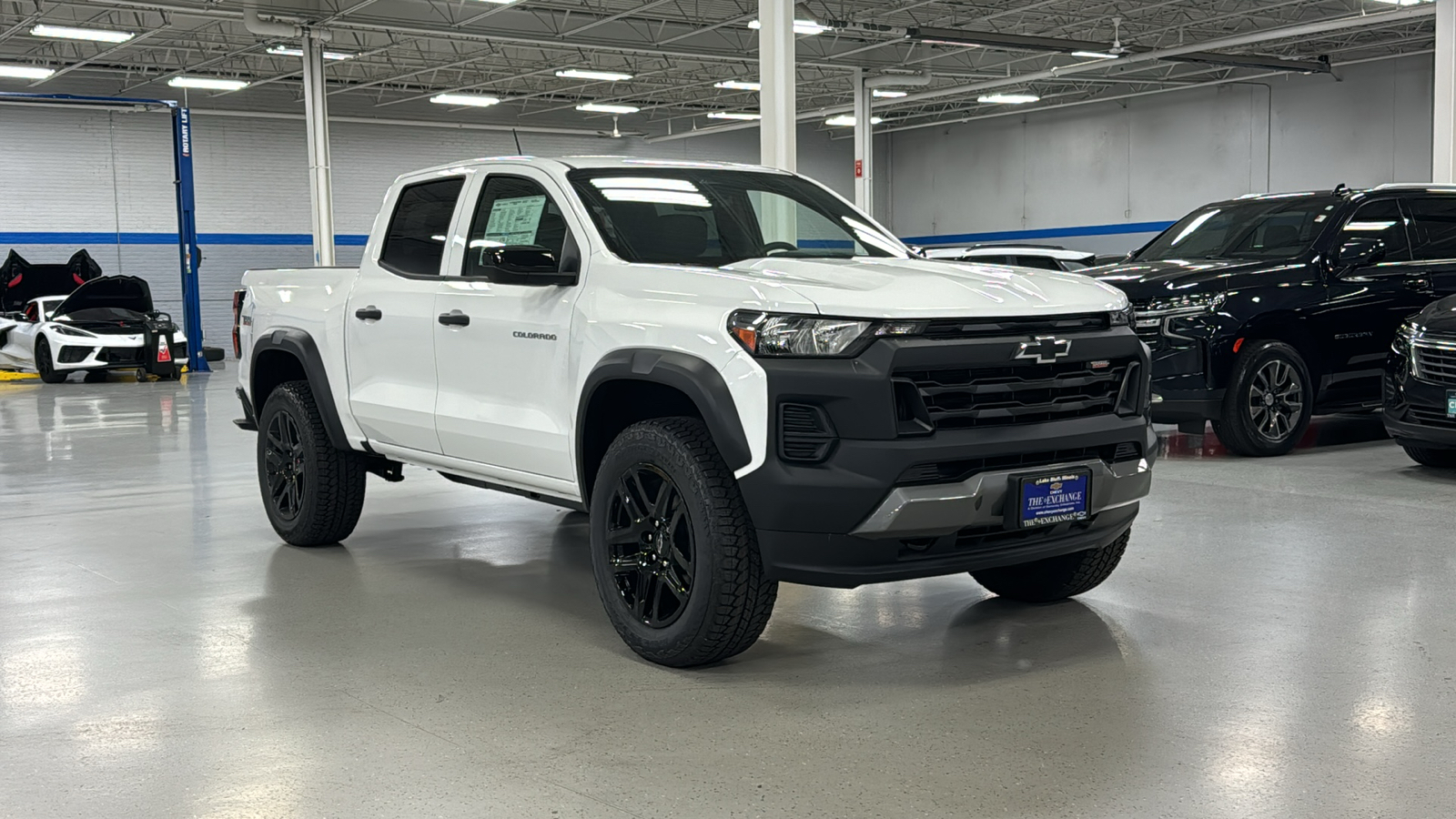 2024 Chevrolet Colorado Trail Boss 1