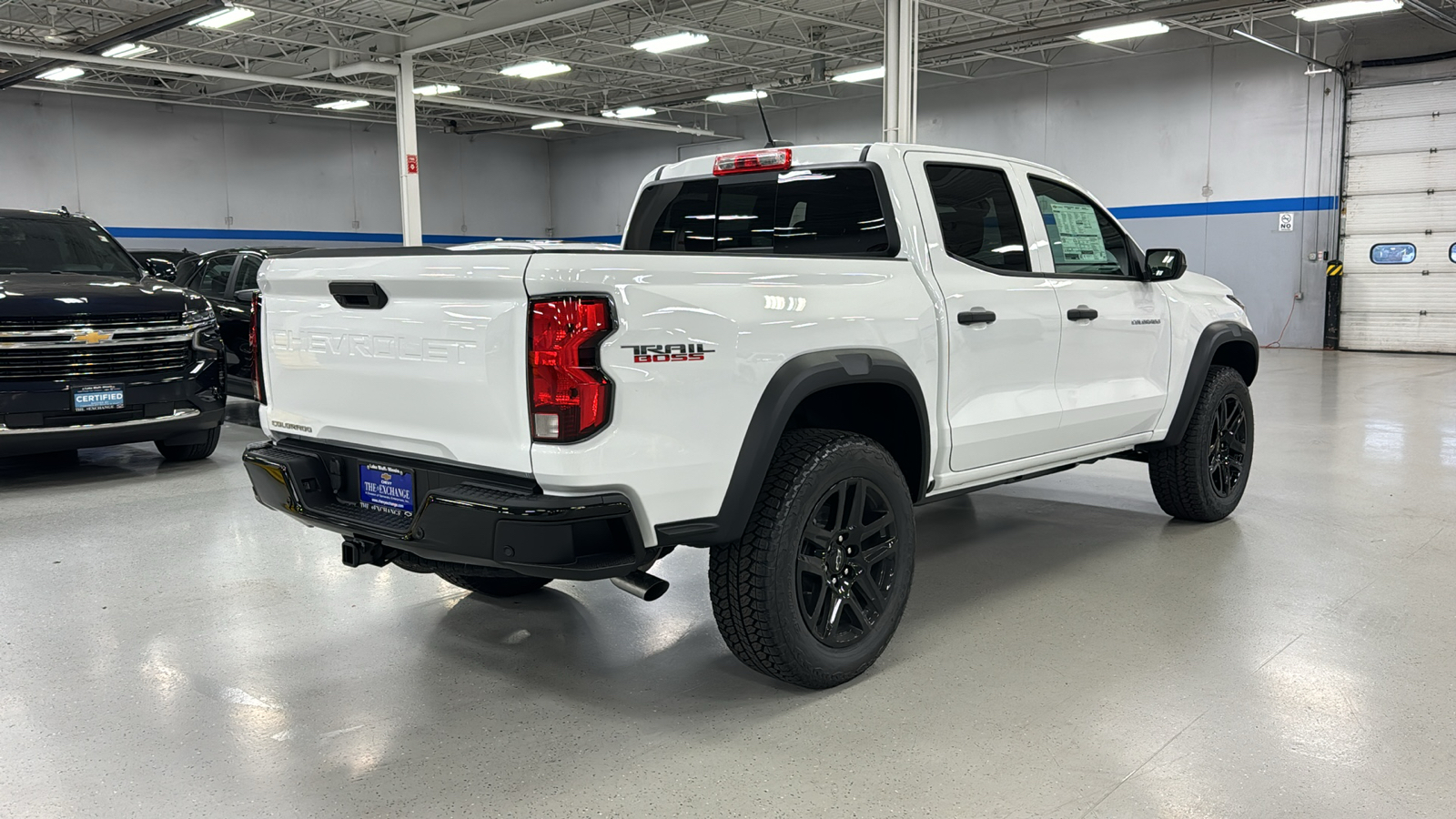 2024 Chevrolet Colorado Trail Boss 4