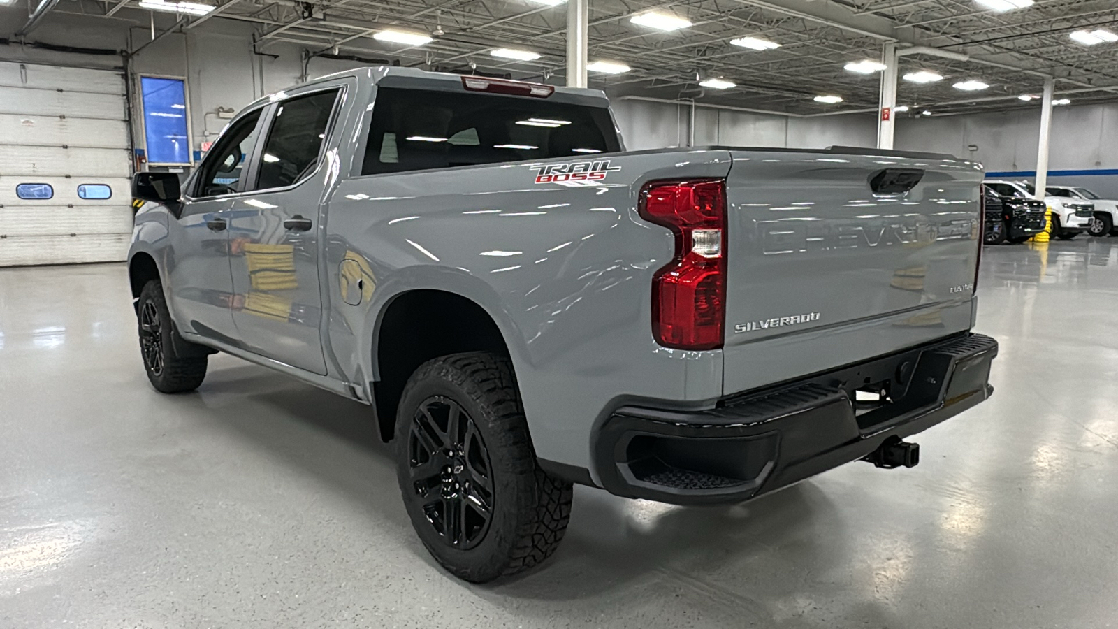 2025 Chevrolet Silverado 1500 Custom Trail Boss 7