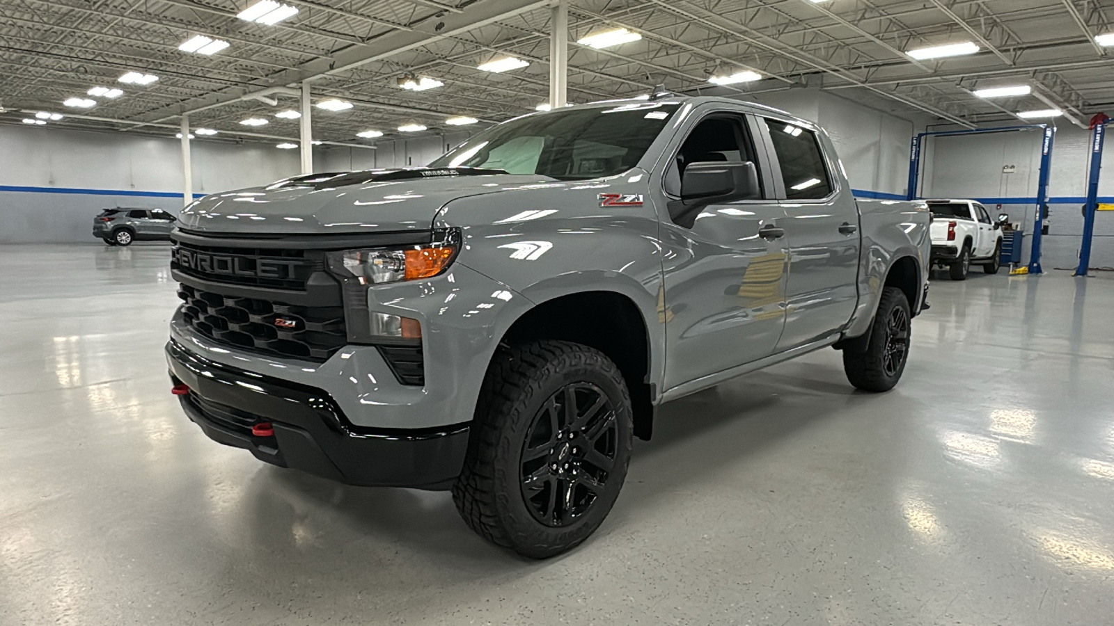 2025 Chevrolet Silverado 1500 Custom Trail Boss 17