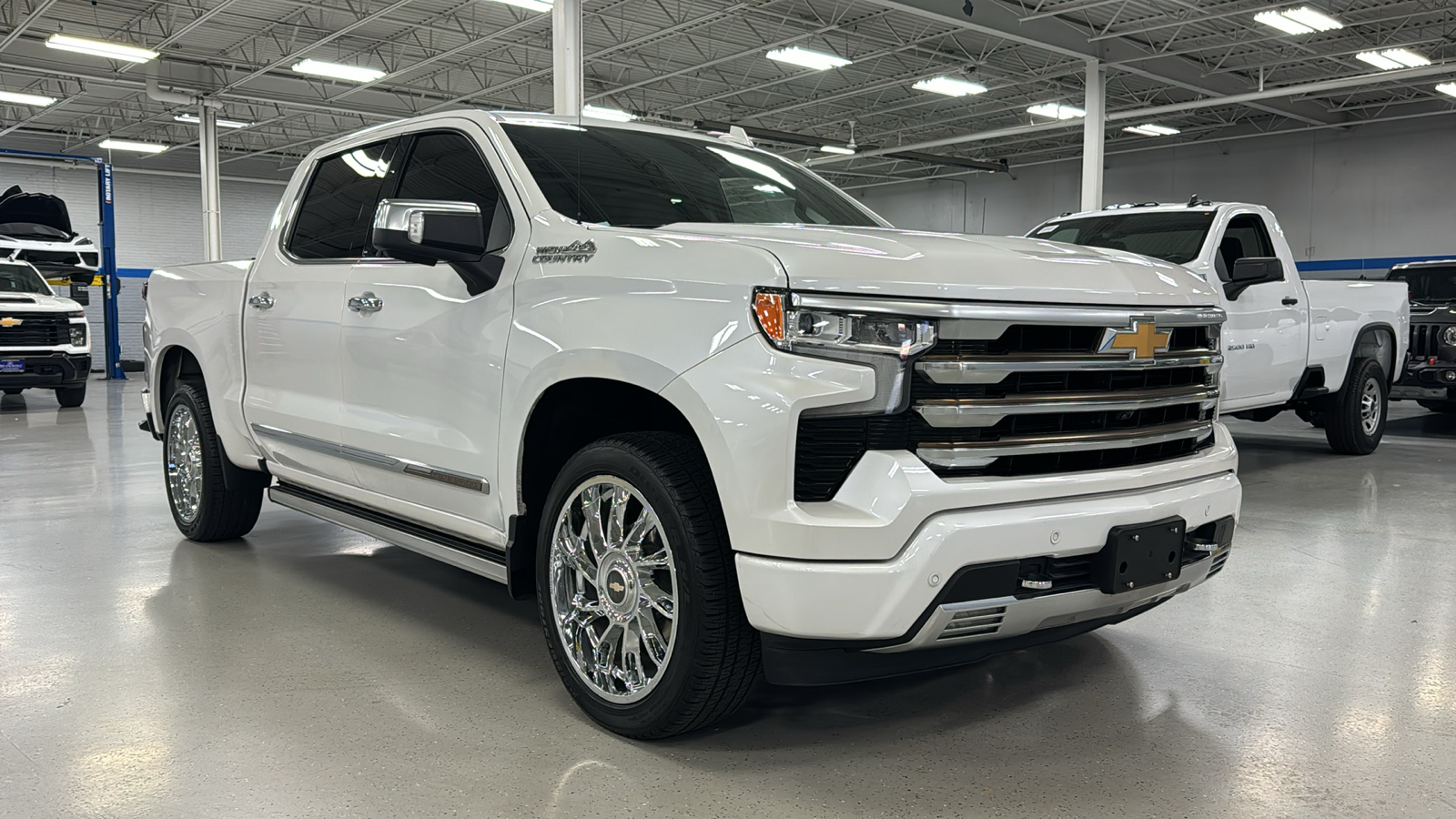 2022 Chevrolet Silverado 1500 High Country 1