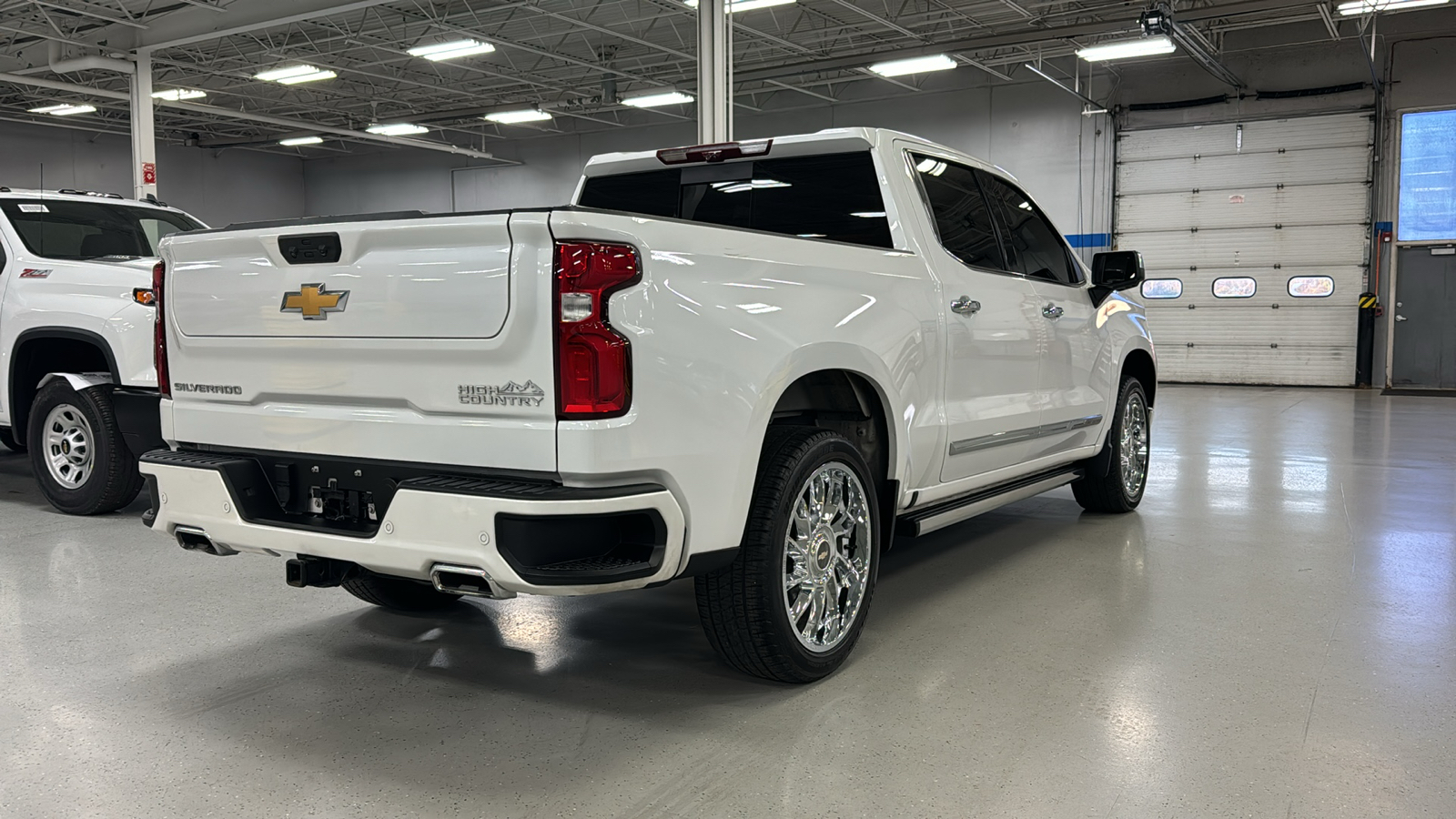 2022 Chevrolet Silverado 1500 High Country 4