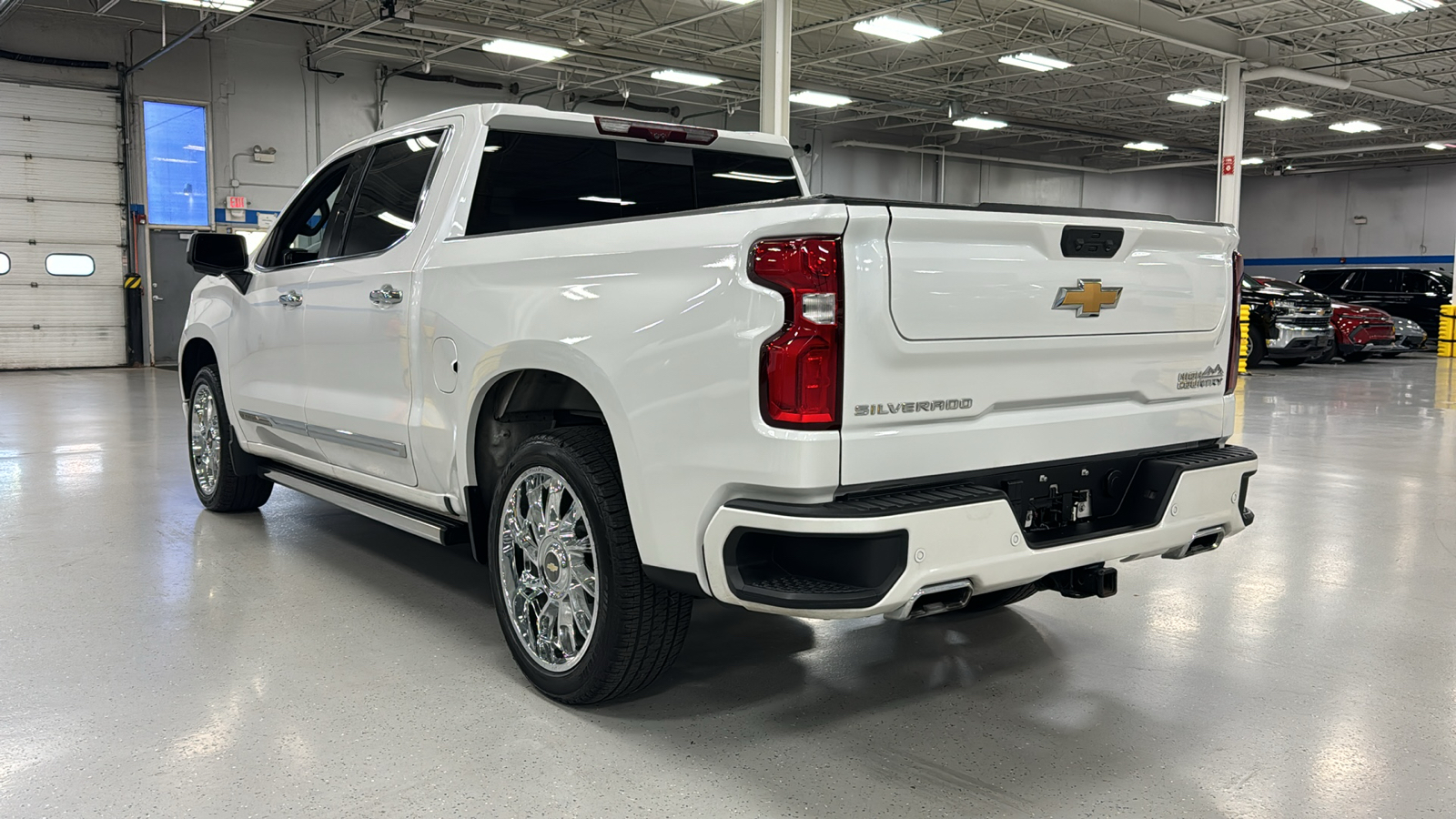 2022 Chevrolet Silverado 1500 High Country 7