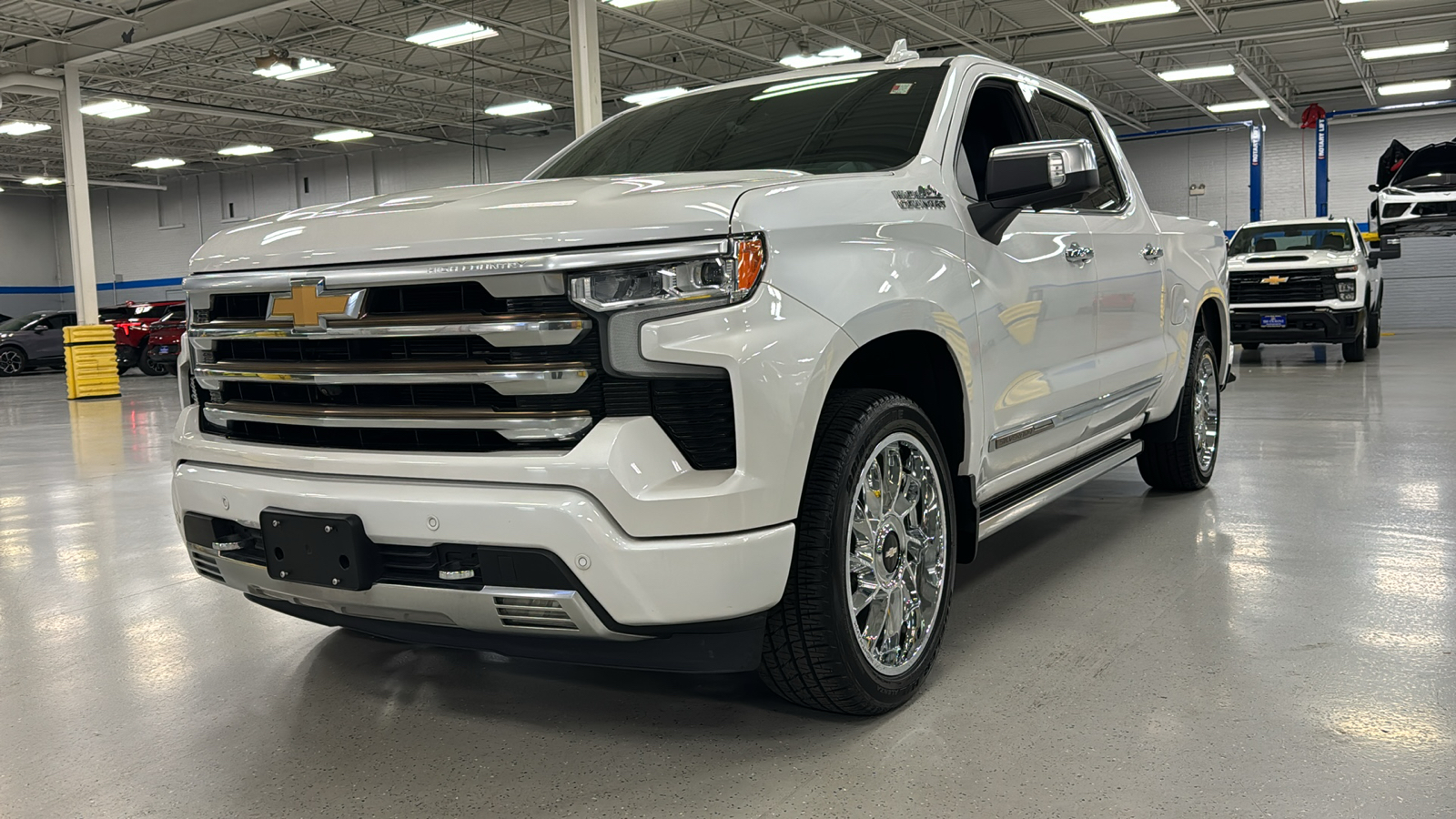 2022 Chevrolet Silverado 1500 High Country 21