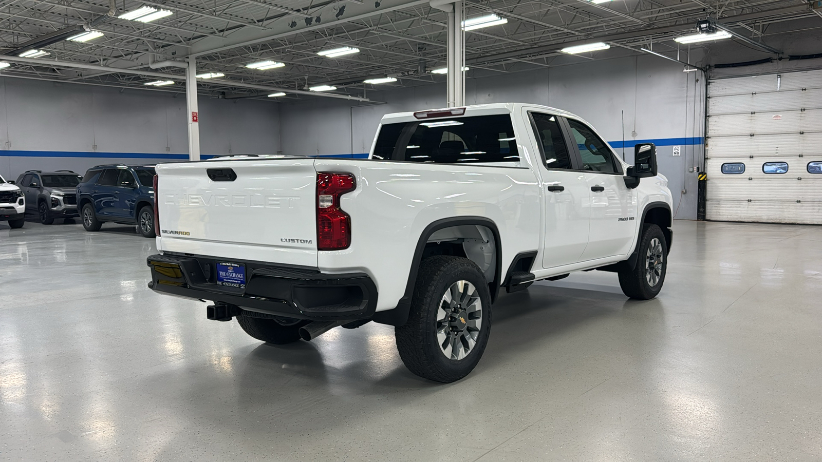 2025 Chevrolet Silverado 2500HD Custom 4