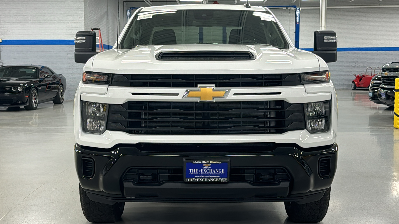 2025 Chevrolet Silverado 2500HD Custom 20