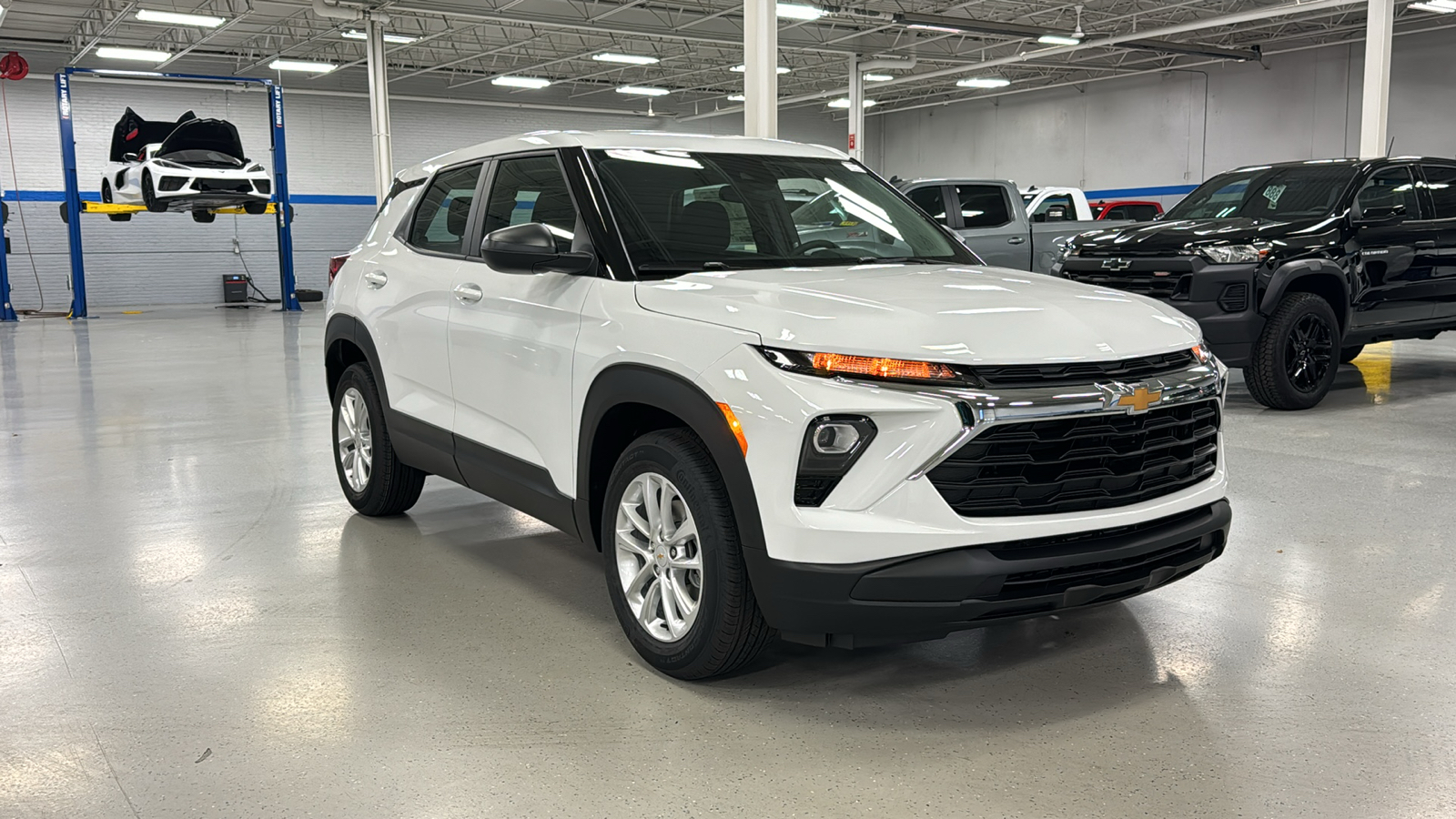 2025 Chevrolet TrailBlazer LS 3