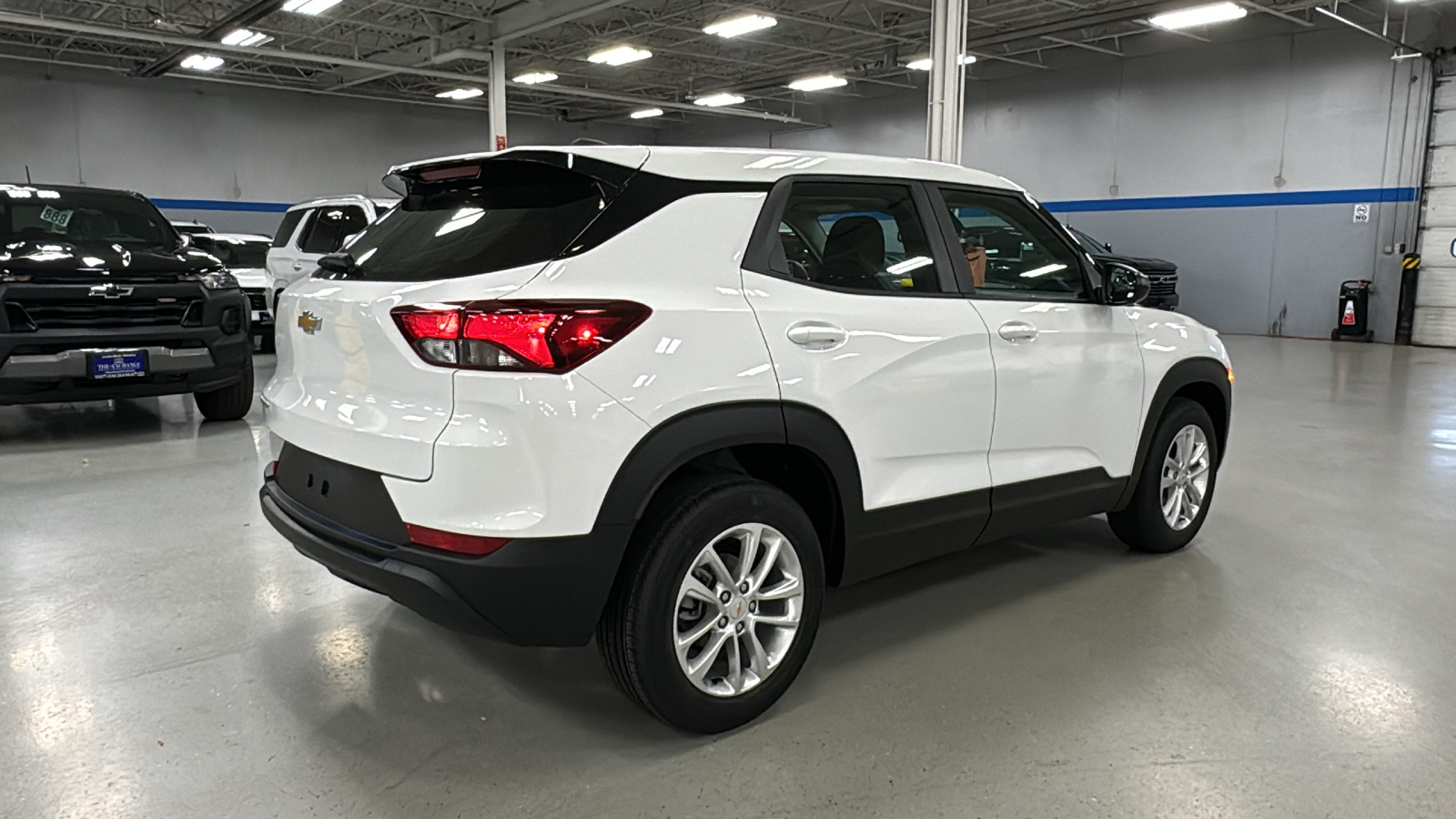 2025 Chevrolet TrailBlazer LS 5