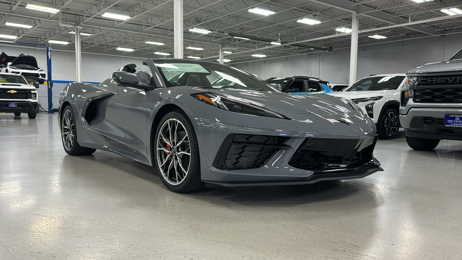 2025 Chevrolet Corvette Stingray 1