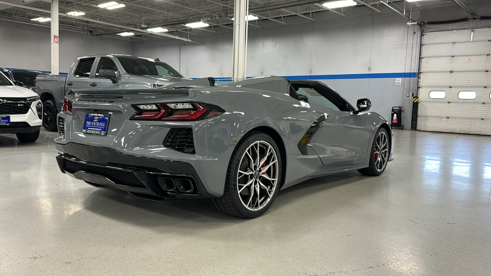 2025 Chevrolet Corvette Stingray 4