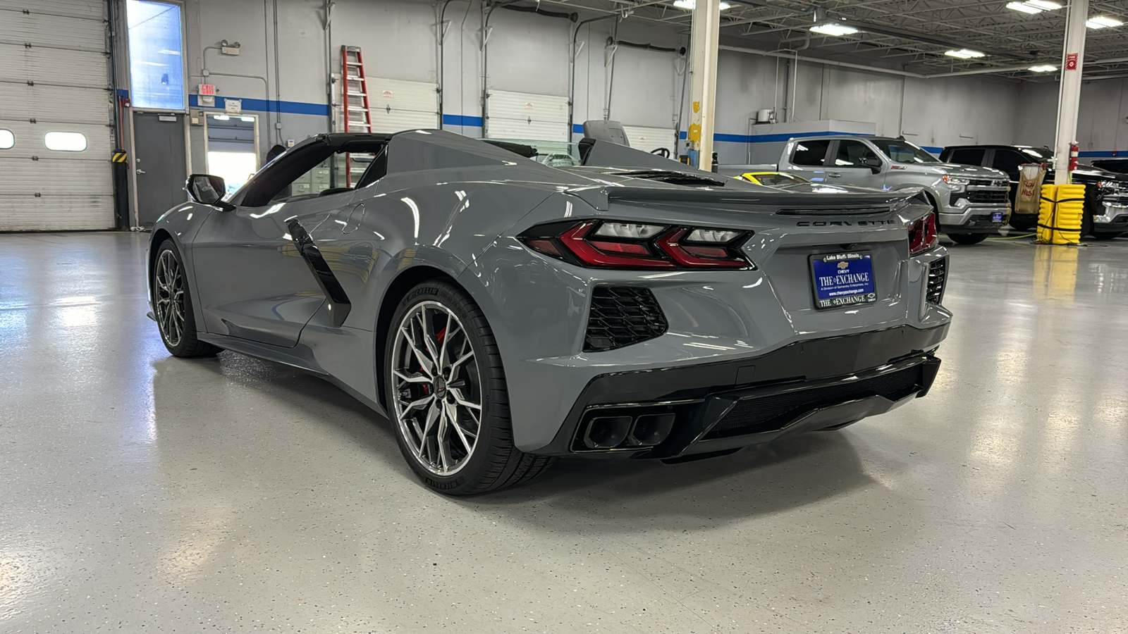 2025 Chevrolet Corvette Stingray 7