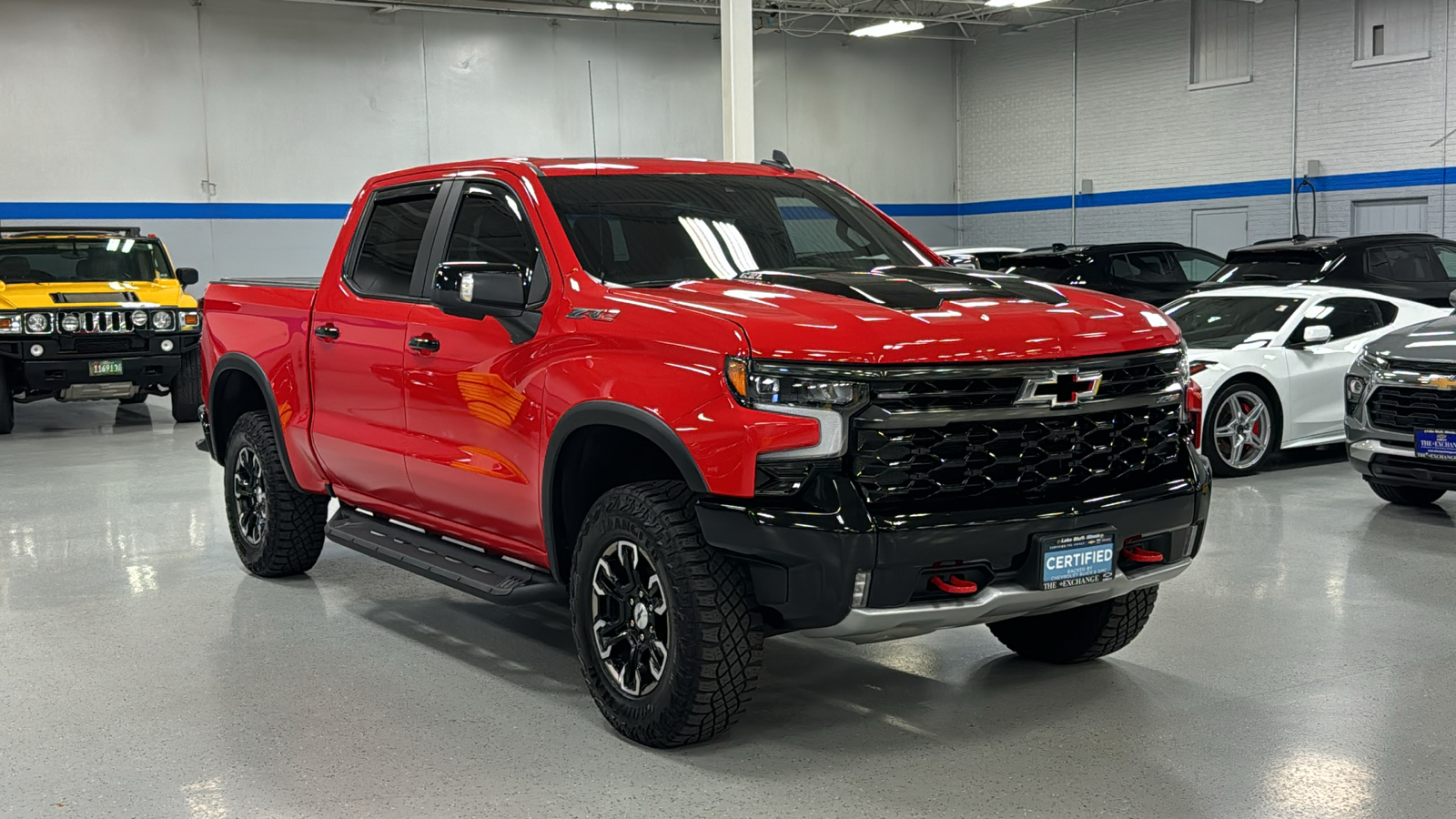 2023 Chevrolet Silverado 1500 ZR2 2