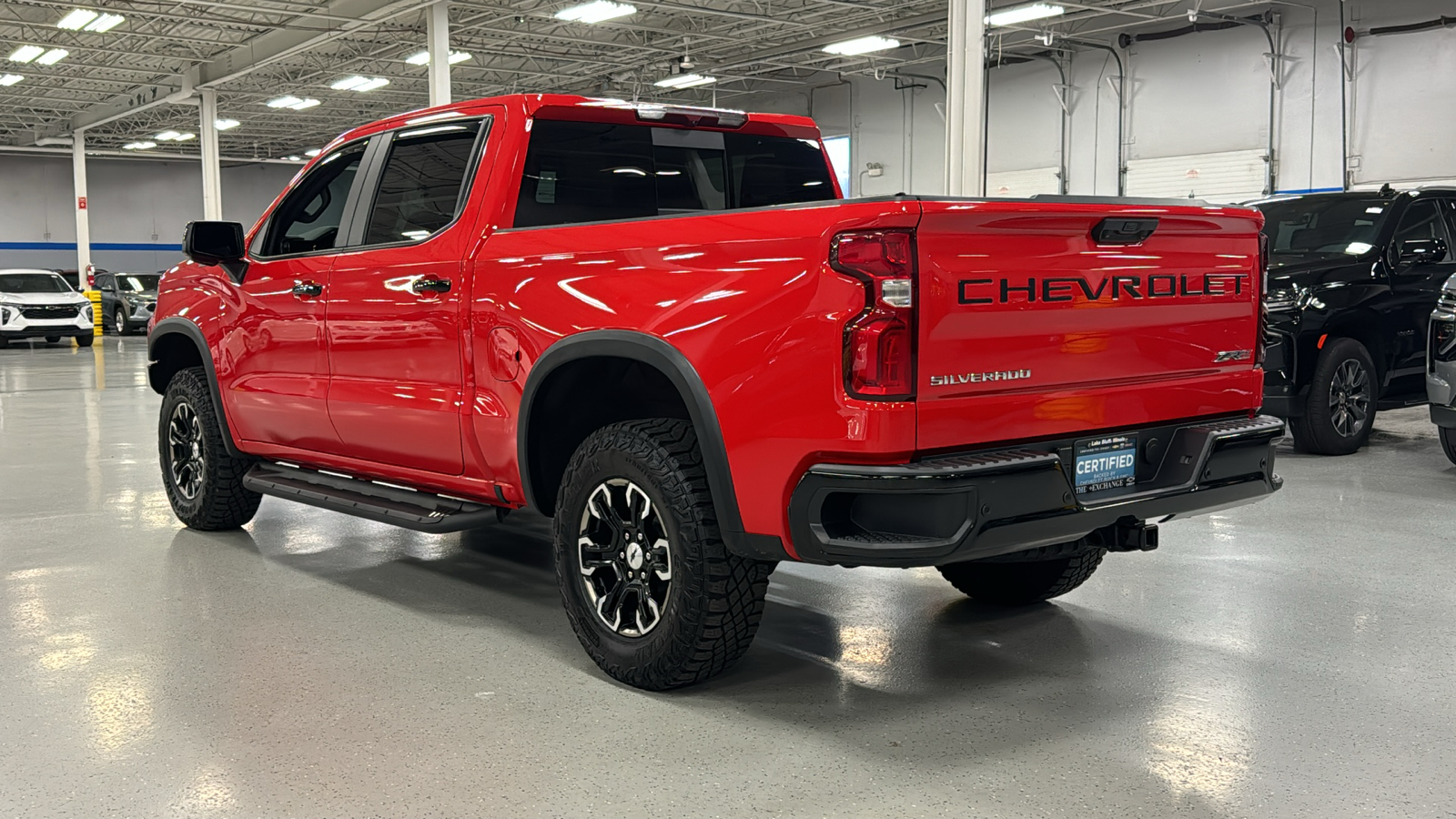 2023 Chevrolet Silverado 1500 ZR2 8