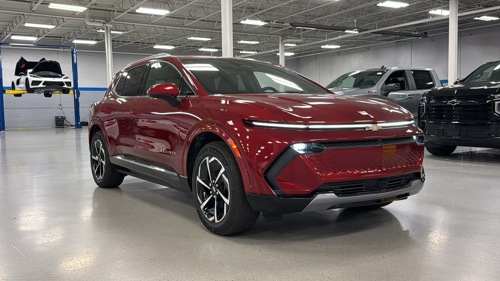 2025 Chevrolet Equinox EV LT 1