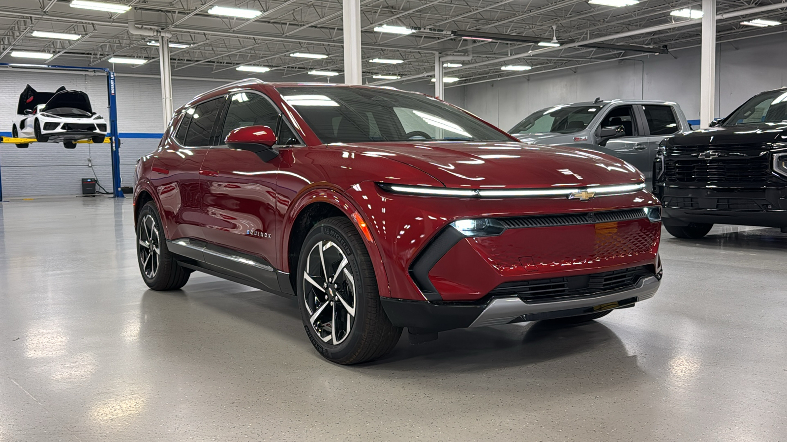 2025 Chevrolet Equinox EV LT 2