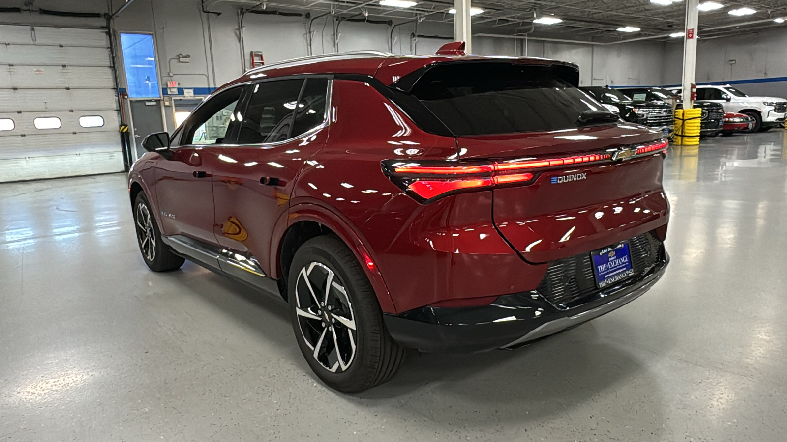 2025 Chevrolet Equinox EV LT 9