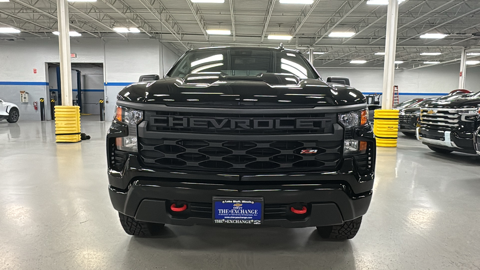 2025 Chevrolet Silverado 1500 Custom Trail Boss 21