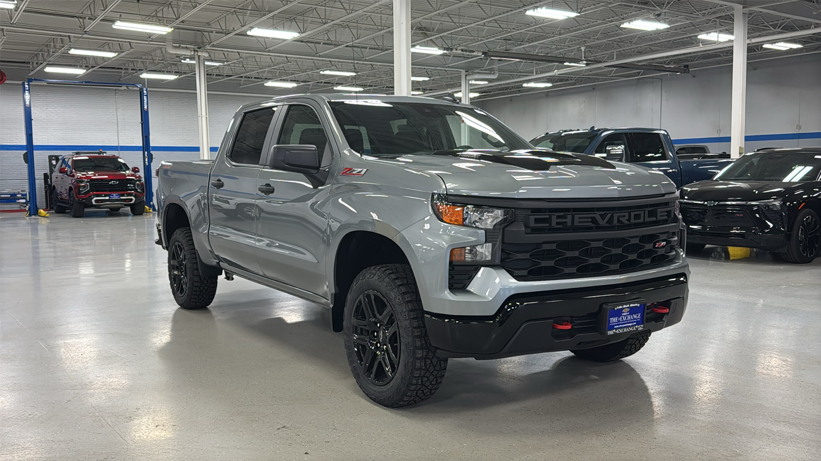 2025 Chevrolet Silverado 1500 Custom Trail Boss 3