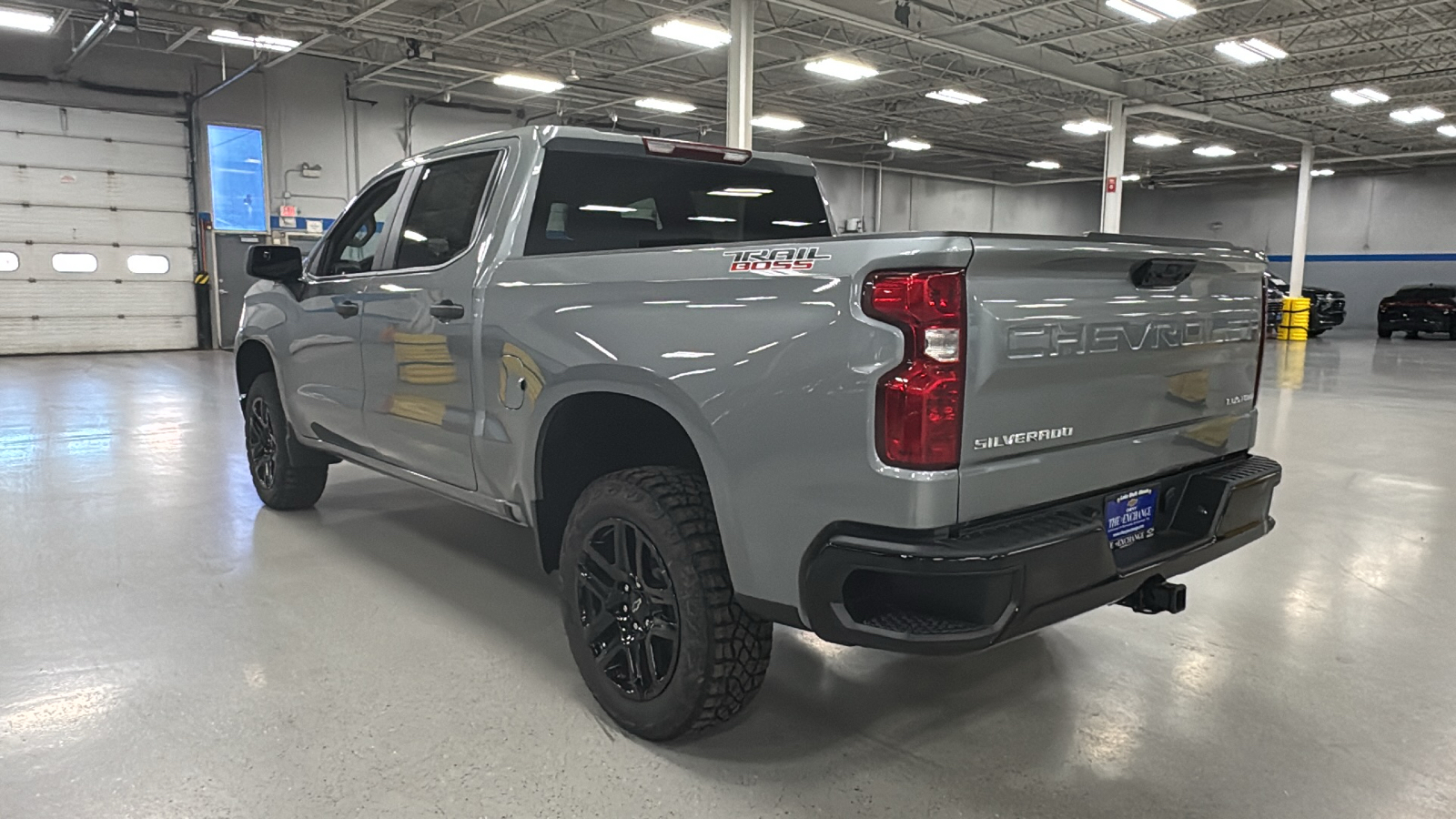 2025 Chevrolet Silverado 1500 Custom Trail Boss 7