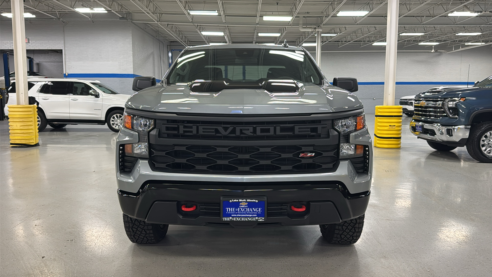 2025 Chevrolet Silverado 1500 Custom Trail Boss 19