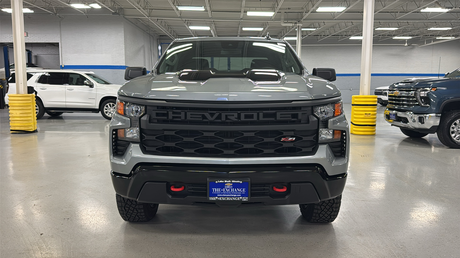 2025 Chevrolet Silverado 1500 Custom Trail Boss 20