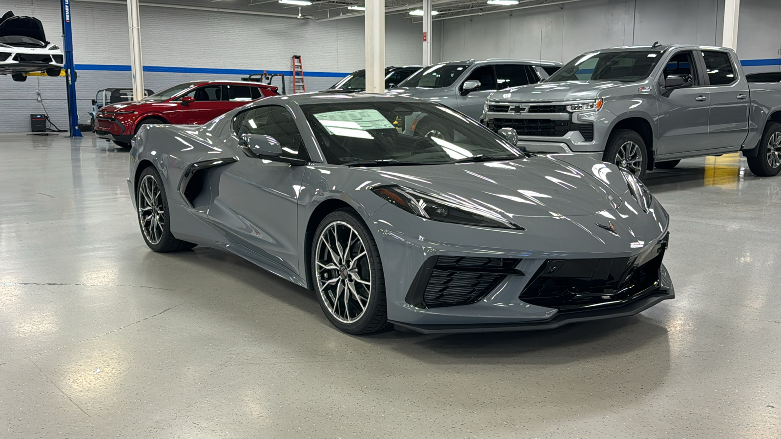 2025 Chevrolet Corvette Stingray 3