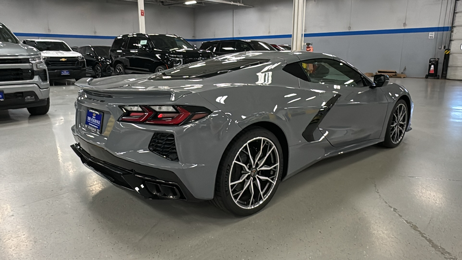 2025 Chevrolet Corvette Stingray 5