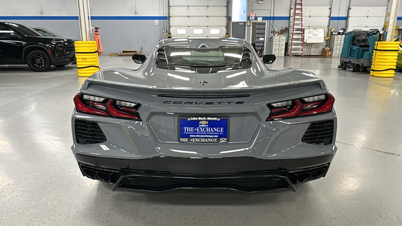 2025 Chevrolet Corvette Stingray 6