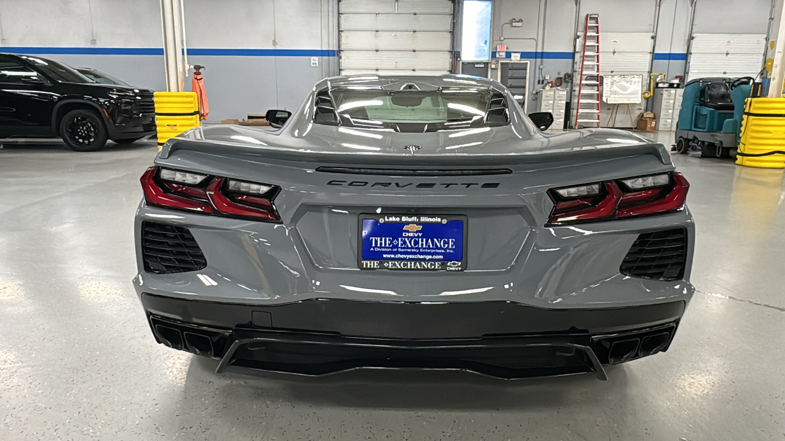 2025 Chevrolet Corvette Stingray 7