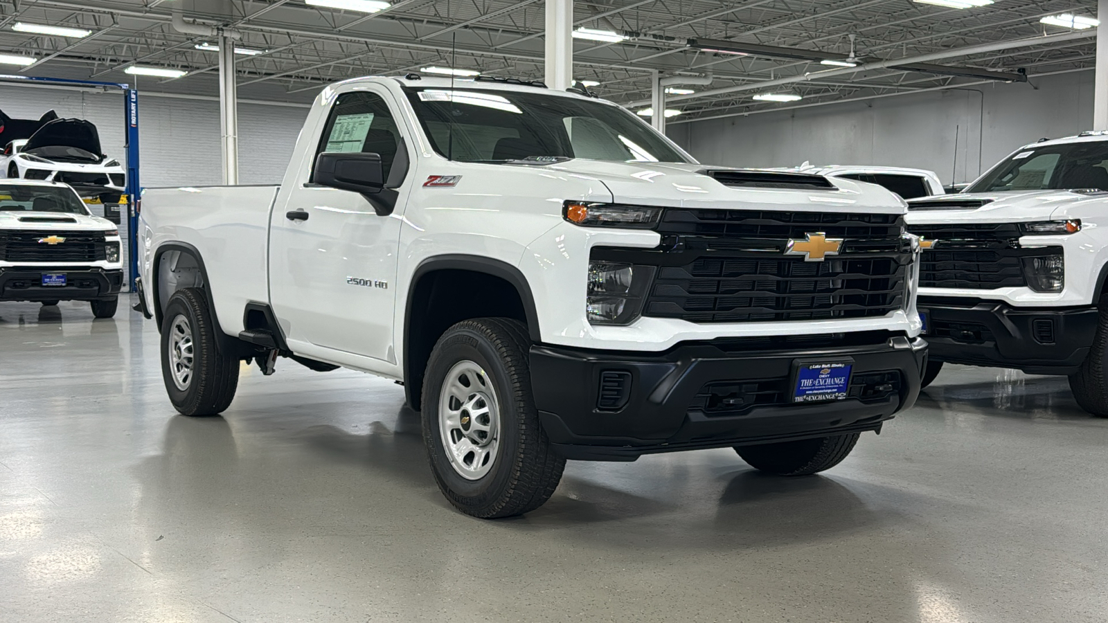 2025 Chevrolet Silverado 2500HD Work Truck 1