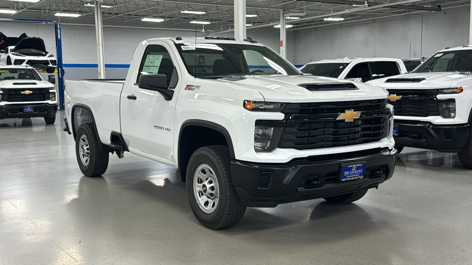 2025 Chevrolet Silverado 2500HD Work Truck 2